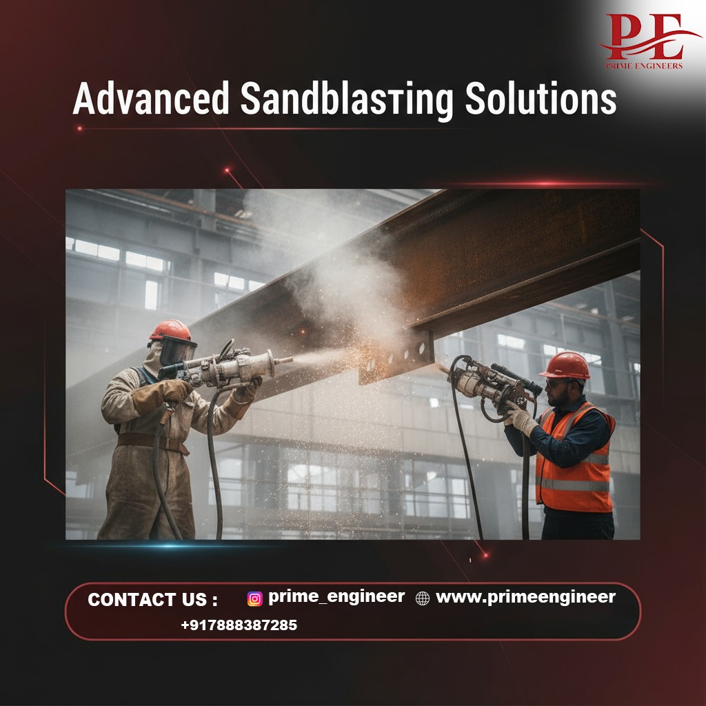 🏭 Achieve Perfect Surface Preparation with Prime Engineers Expert Sandblasting ServicesSurf.jpg